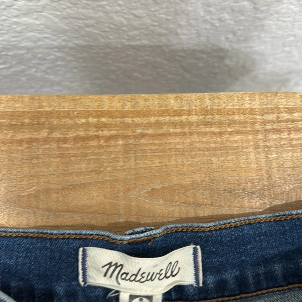 Madewell High Rise Denim Shorts Size 31 - Picture 3 of 5
